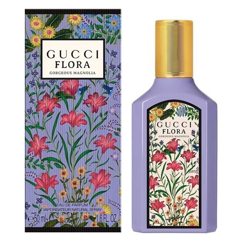 Gucci Flora magnolia fragrantica